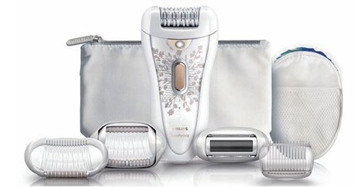 飞利浦全球领先的持久呵护女士电动脱毛器全新