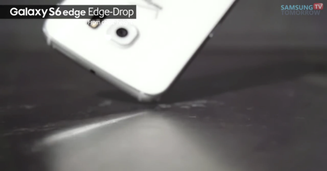三星：S6真的很耐摔 不信你们看