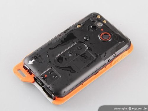 防水Android新机 Xperia active美图赏