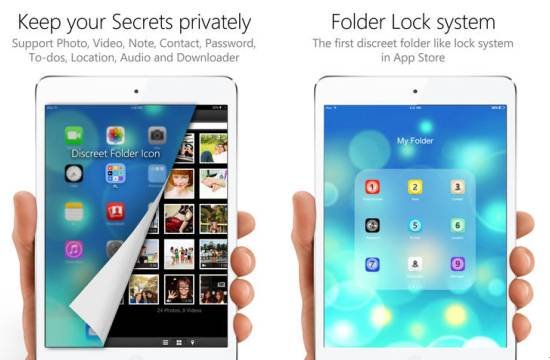 用隐私保护器Folder Lock给手机里的秘密上锁
