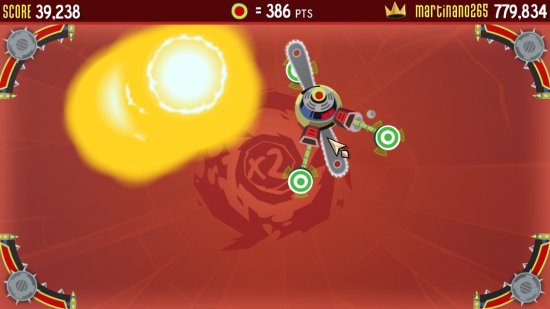 Tilt to Live 2 iOS平台最棒的重力感应游戏