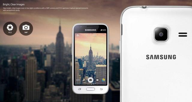 三星发布Galaxy J1 Mini新机 抢占新兴市场