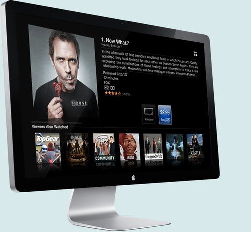 传苹果将推智能电视机产品 分三种尺寸