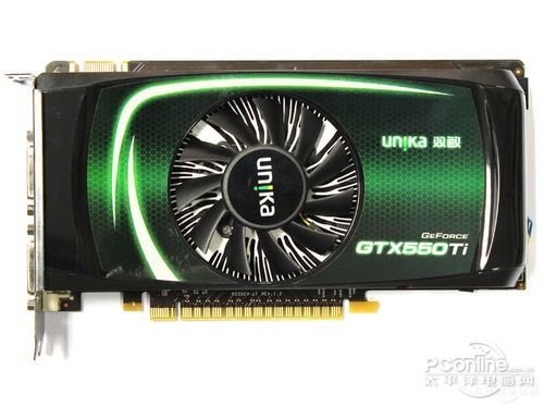 公版设计!双敏GTX550Ti大牛限量版上市