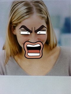 iphone恶搞软件 照妖镜美女小编体验