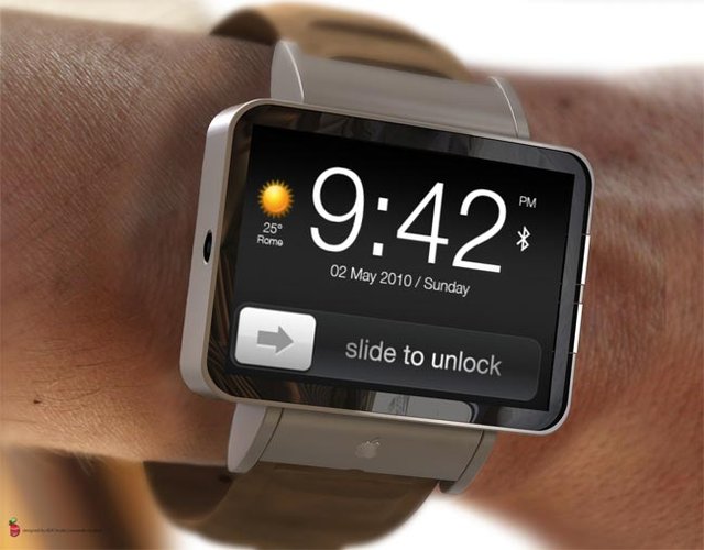 传苹果iWatch智能手表将配柔性OLED屏幕