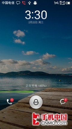 1.5GHz双核双模机皇 电信小米首发评测