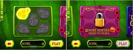 萌感十足的蜜蜂大解救iPhone遊戲小蜜蜂