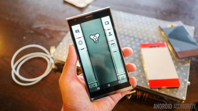 首款液态金属手机Turing Phone开始预定