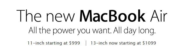 2013新MacBook Air现已在官网开卖 7388元起