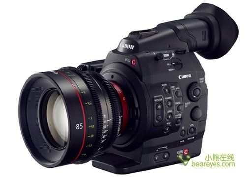 佳能开发可拍4K分辨率数码电影摄影机