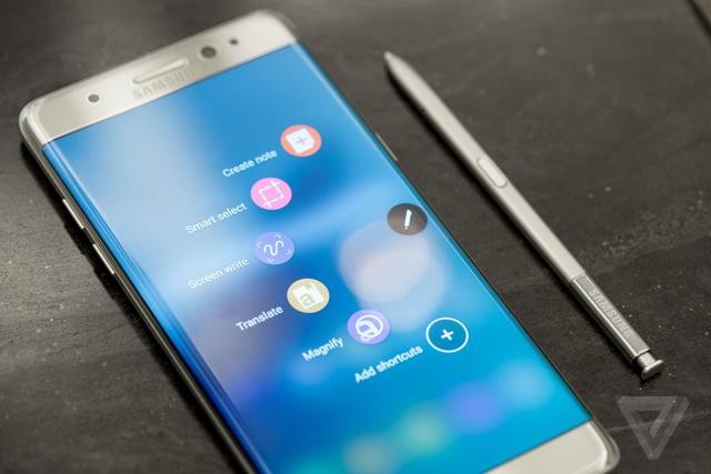 外媒称Note7全面优于S7edge 但价太高是硬伤