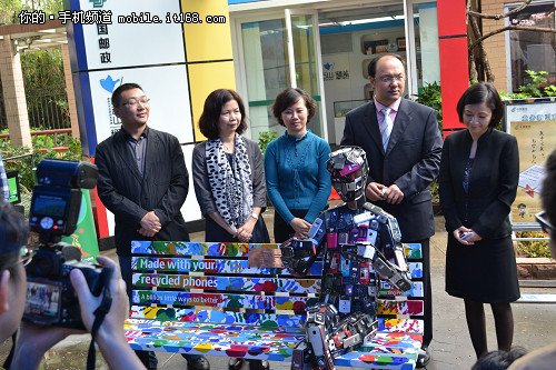 诺基亚手机回收绿箱子进驻广州邮政