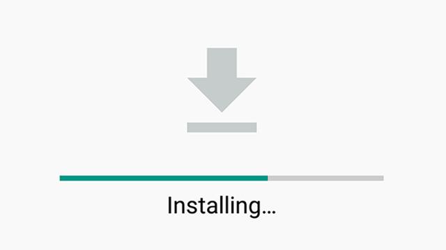 不再傻傻等！Android O加入应用安装进度条啦