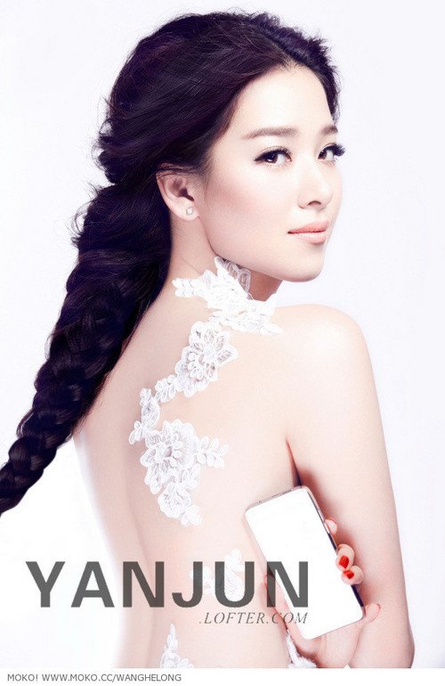 <em>纯净美女</em>宛如天使 手机时尚大片欣赏_数码_腾