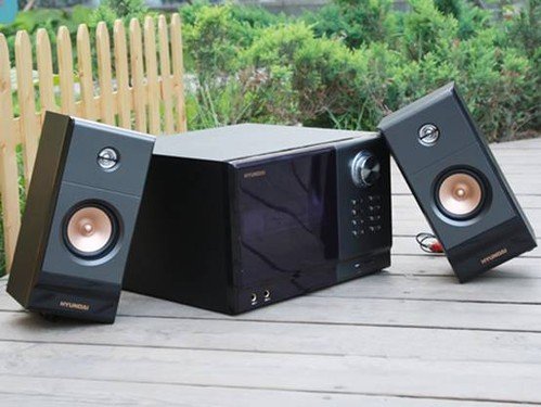 现代HY-390 多功能家用音响