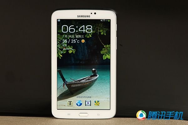 三星GALAXY tab 3 T210评测 简单的7英寸平板