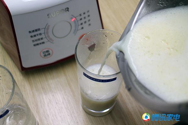苏泊尔醇浆机评测：免过滤 还原石磨还需努力