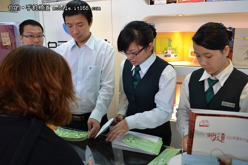 诺基亚手机回收绿箱子进驻广州邮政