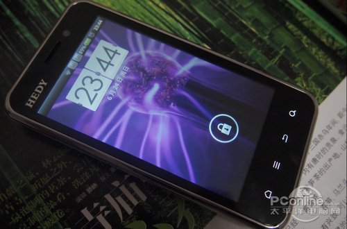 手机战国七喜S803智能手机一争天下