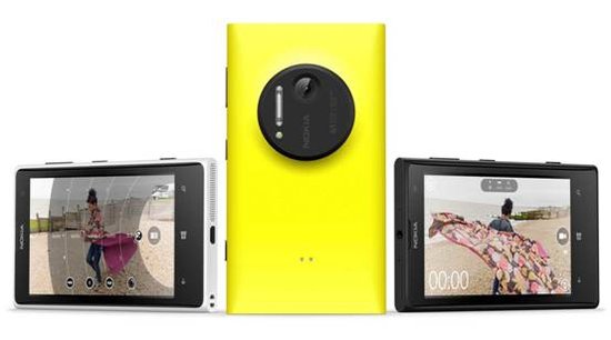 每日特惠 诺基亚Lumia 1020售价5199元