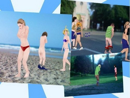 一款相当邪恶的小游戏,当然游戏的目的还是以娱乐为主,大家不要想歪哦