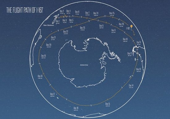 80天环游地球?谷歌WiFi热气球说22天就可以