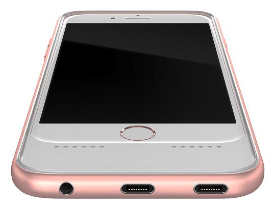 iPhone 7的耳机反人类?这款壳送你一个3.5mm接口