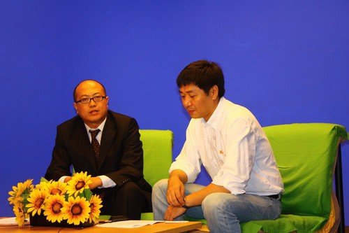 华为行业IP解决方案部长黄涛先生做客ZOL