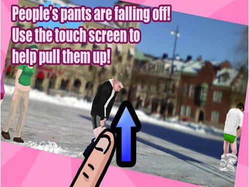 一款相当邪恶的小游戏,当然游戏的目的还是以娱乐为主,大家不要想歪哦