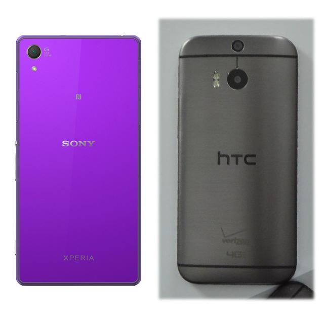 旗舰的碰撞 索尼xperia z2与新htc one对比