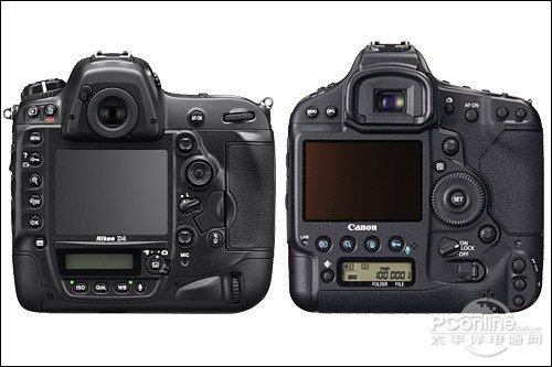 能否干掉佳能1dx 尼康d4特性对比点评_数码_腾讯网