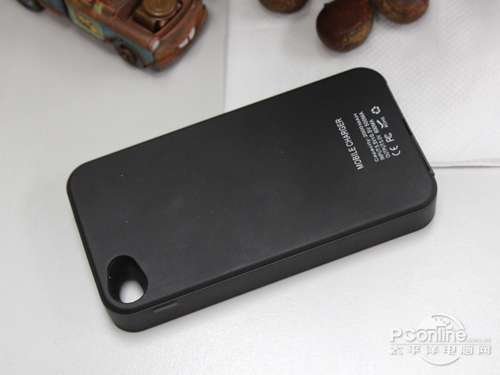 独家隐藏式插头 品迈iPhone4电池上市