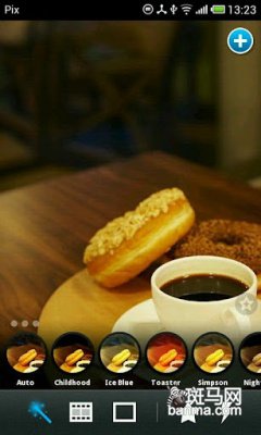 特效叠加 安卓平台pixMixer图片编辑器