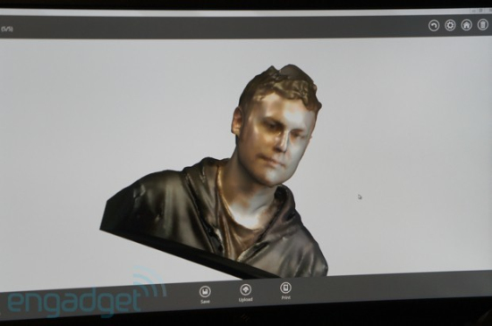 超便携3D扫描仪亮相 即刻创造感动
