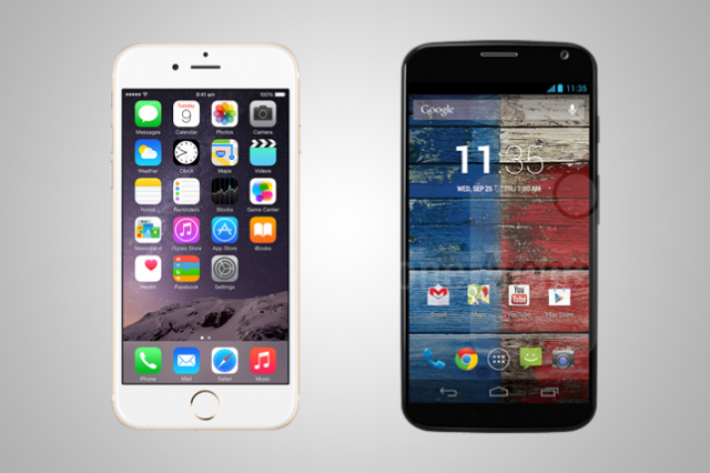 iPhone 6 vs Moto X 拍照效果苹果胜出