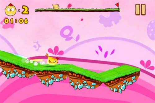 iOS超经典移植 Android游戏小鸡快快跑
