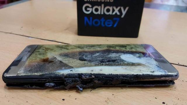 三星Note7爆炸后: 官方再版4500元搭載Android 7.0 iPhone7并玩爆