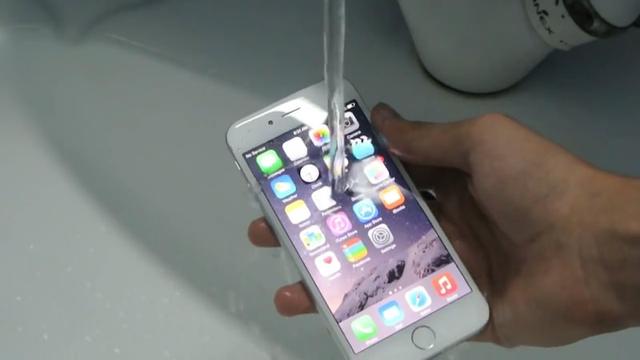 三星有啥我有啥 苹果专利显示iPhone未来防水