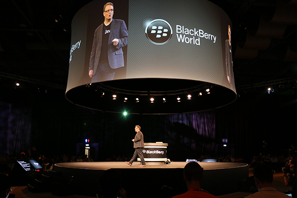 ces 杨元庆_黑莓ces大会_ces联想