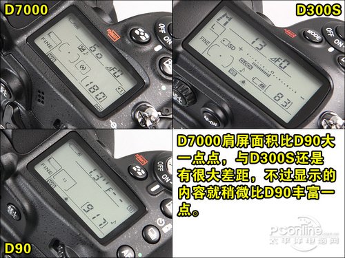 同门内斗 尼康d7000/d300s/d90对比