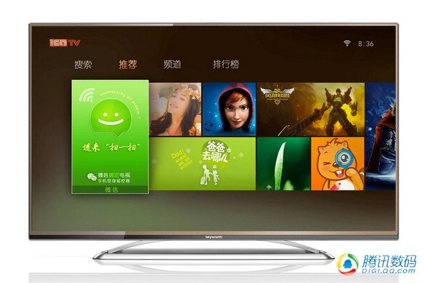 【家话】微信电视未来功能猜想：抱起摇一摇