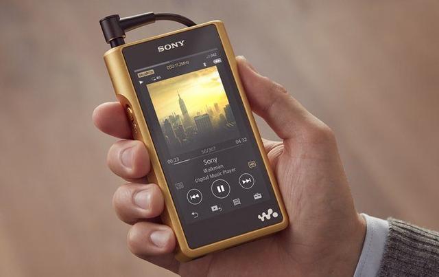 索尼发布镀金版Walkman 看得出来只为发烧