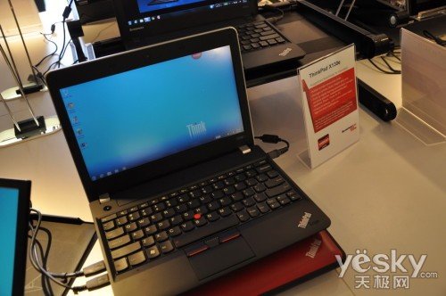 ces2012报道:探访联想大篷车-thinkpad家族