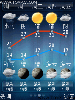 添加墨迹天气桌面插件_墨迹天气怎样添加小插件_墨迹天气卓面小插件