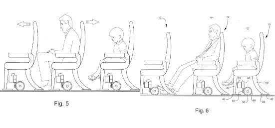 新型飞机座椅能让乘客腿部更舒展 改造有难度
