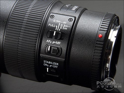全画幅双重防抖佳能新百微超强微距镜头