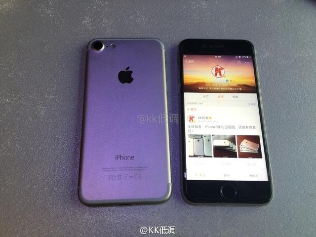 华强北再次领跑 iPhone 7外型基本就这样了