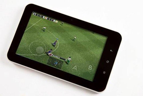 领航游戏平板,1G内存歌美G2游戏测试