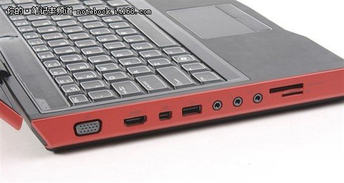 小巧精致 DELL M14x游戏本现售价16999